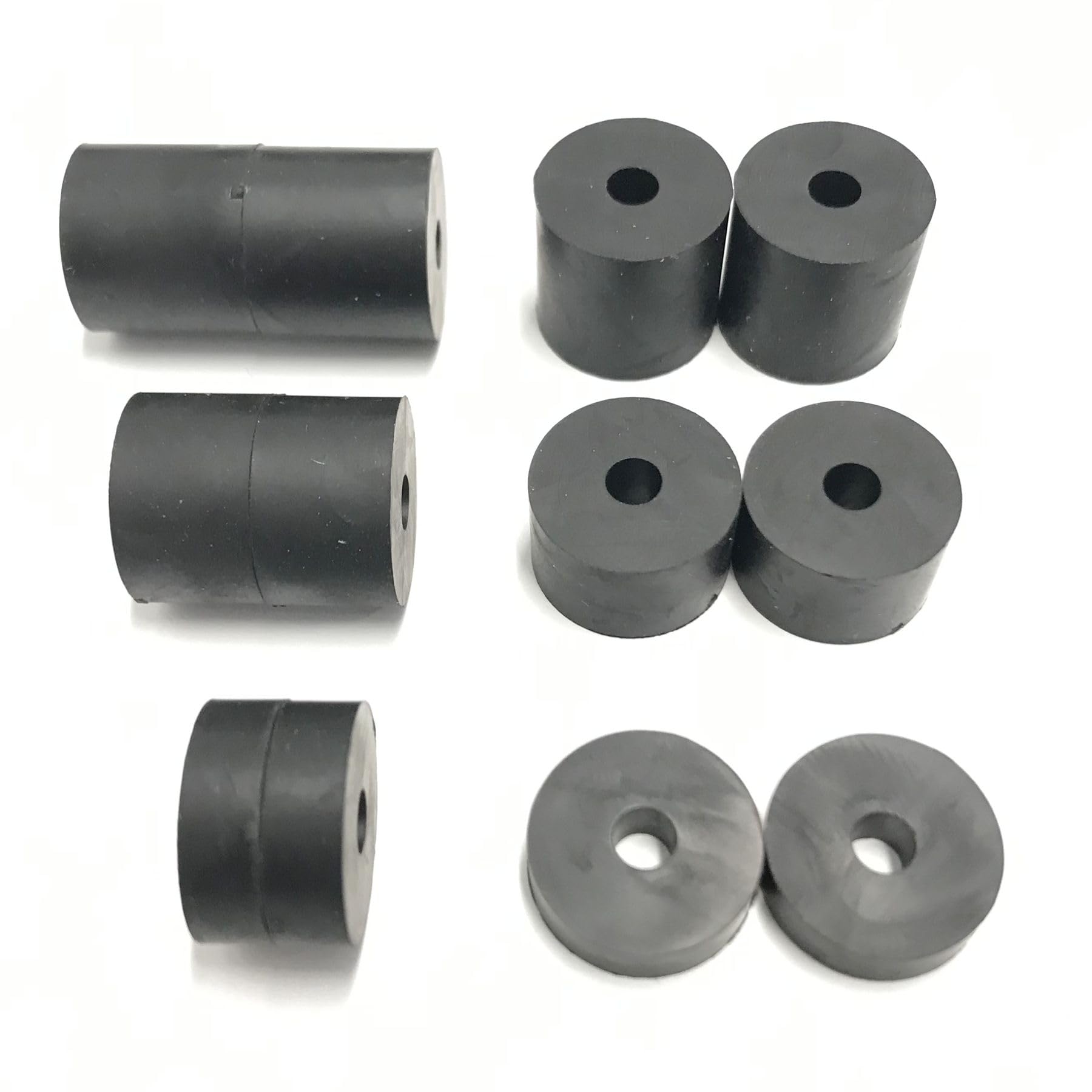 Abstandshalter 10 Mm Achsspindel SPA12 Abstandshalter 10mm X 5mm – Für Mini- Motorrad, Quad, Fahrrad Achsspindel Mini Motorrad Distanzring