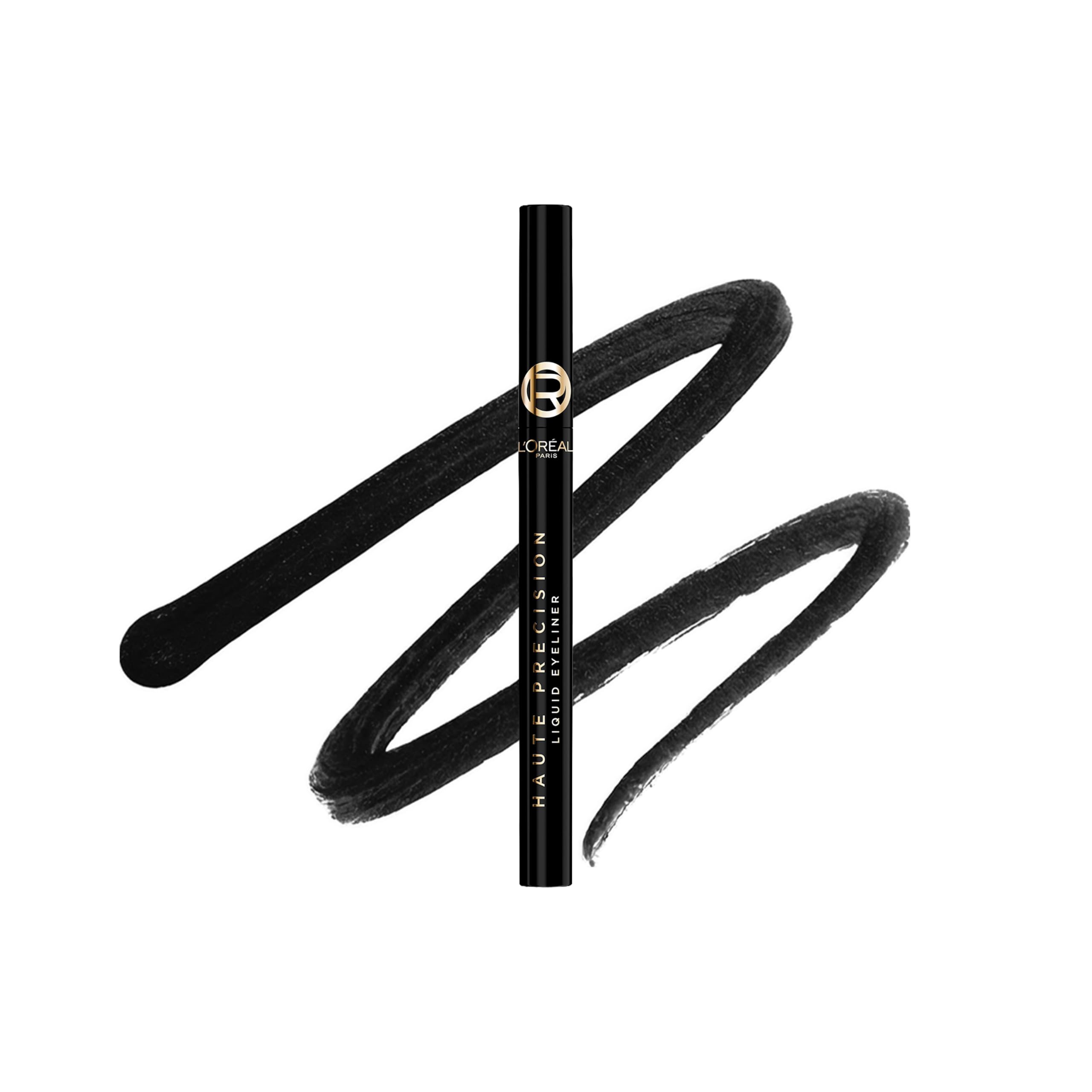 L'Oréal Paris Liquid Black Eyeliner Haute Precision 24H Noir Silk Black