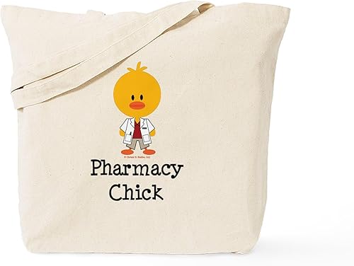 Miniatura 15 de CafePress Viola Chick Tote Bag Bolsa de lona natural, bolsa de compras reutilizable, Caqui, Bolso tote Viola Chick