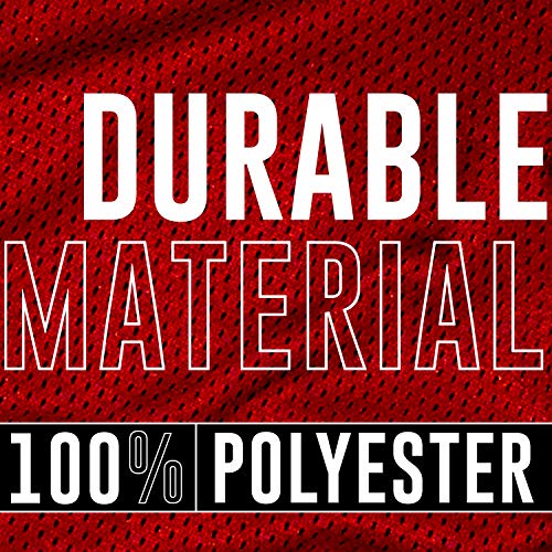 Franklin Sports Ncaa Nebraska Huskers Kids College Football Uniform Set - Youth Uniform Set - Includes Jersey, Helmet, Pants - Youth Small #TOP3