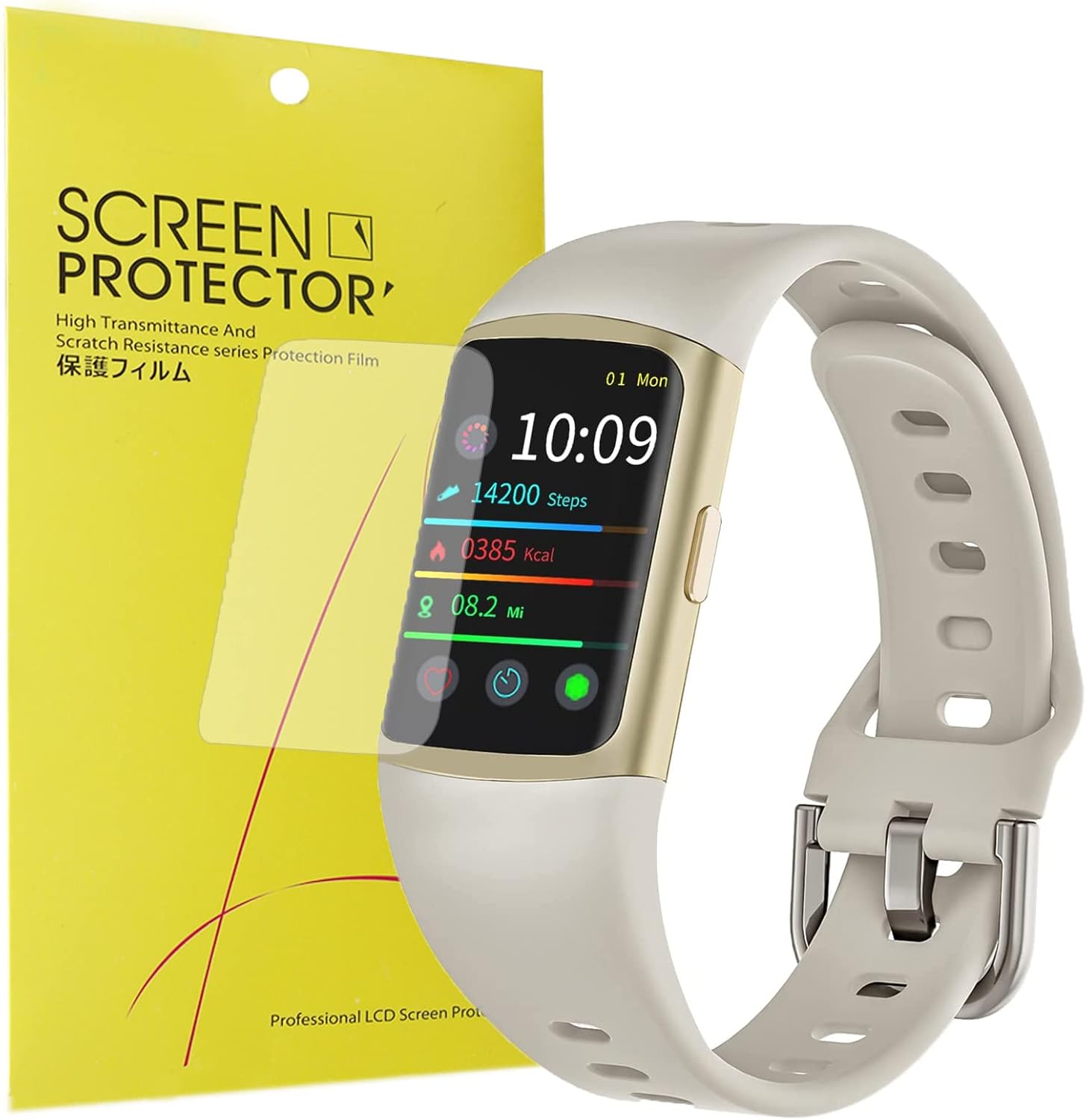 Lamshaw Compatible for MorePro HM18 Screen Protector, [6