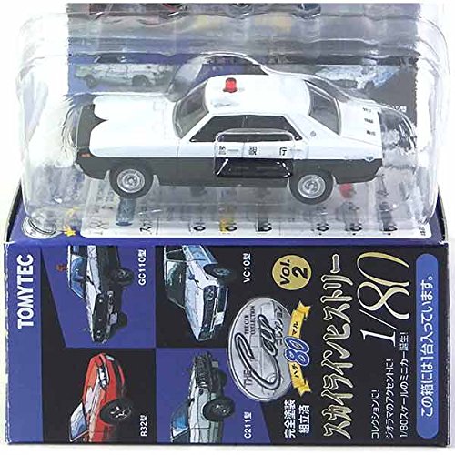 Amazon | 【6】 トミーテック 1/80 ザ・カーコレクション 80 Vol.2