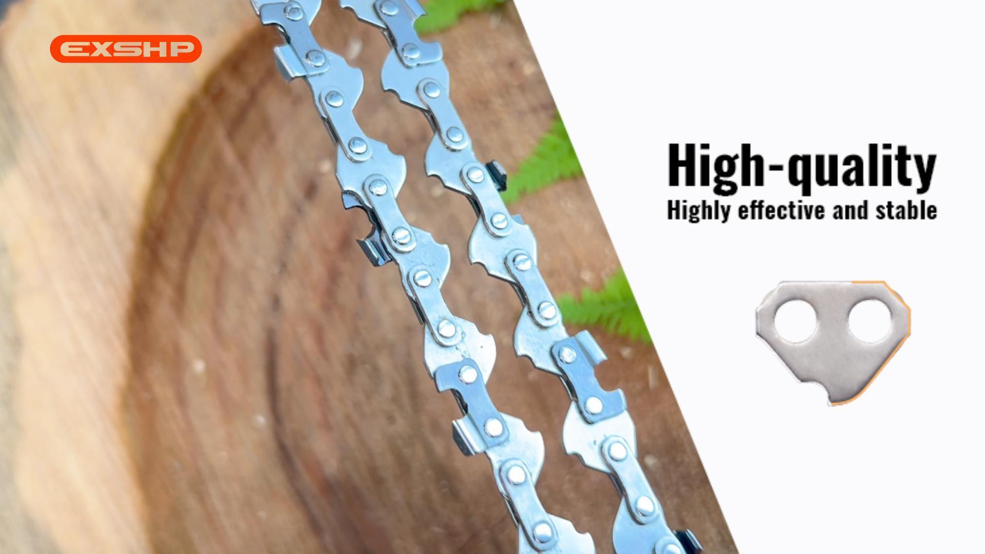 Amazon.com: EXSHP 12 Inch Chainsaw Chain 3/8