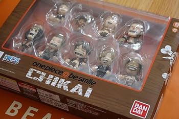 ワンピース ビースマイル フィギュア 2体（キッド、ジンベイ