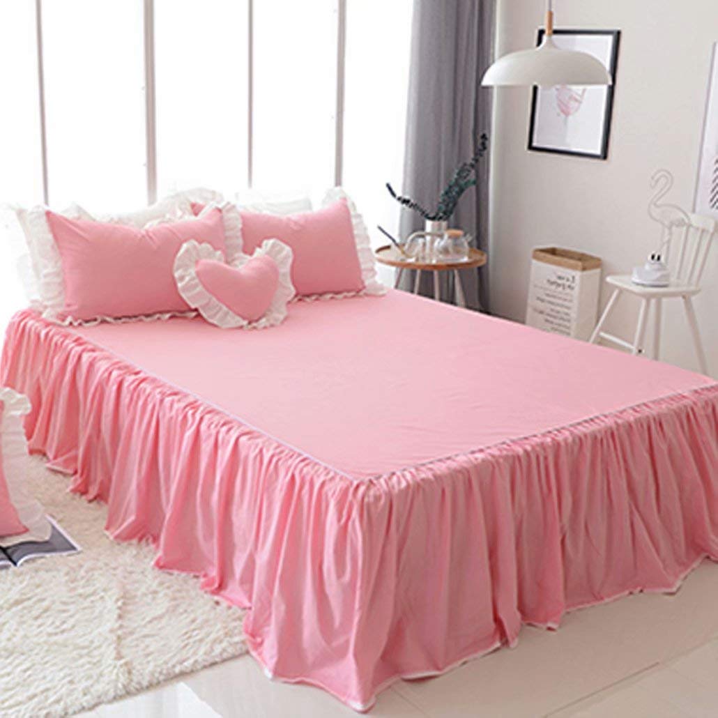 Amazon｜寝具カバーセット シングル レース フリル付き 姫系 掛け布団