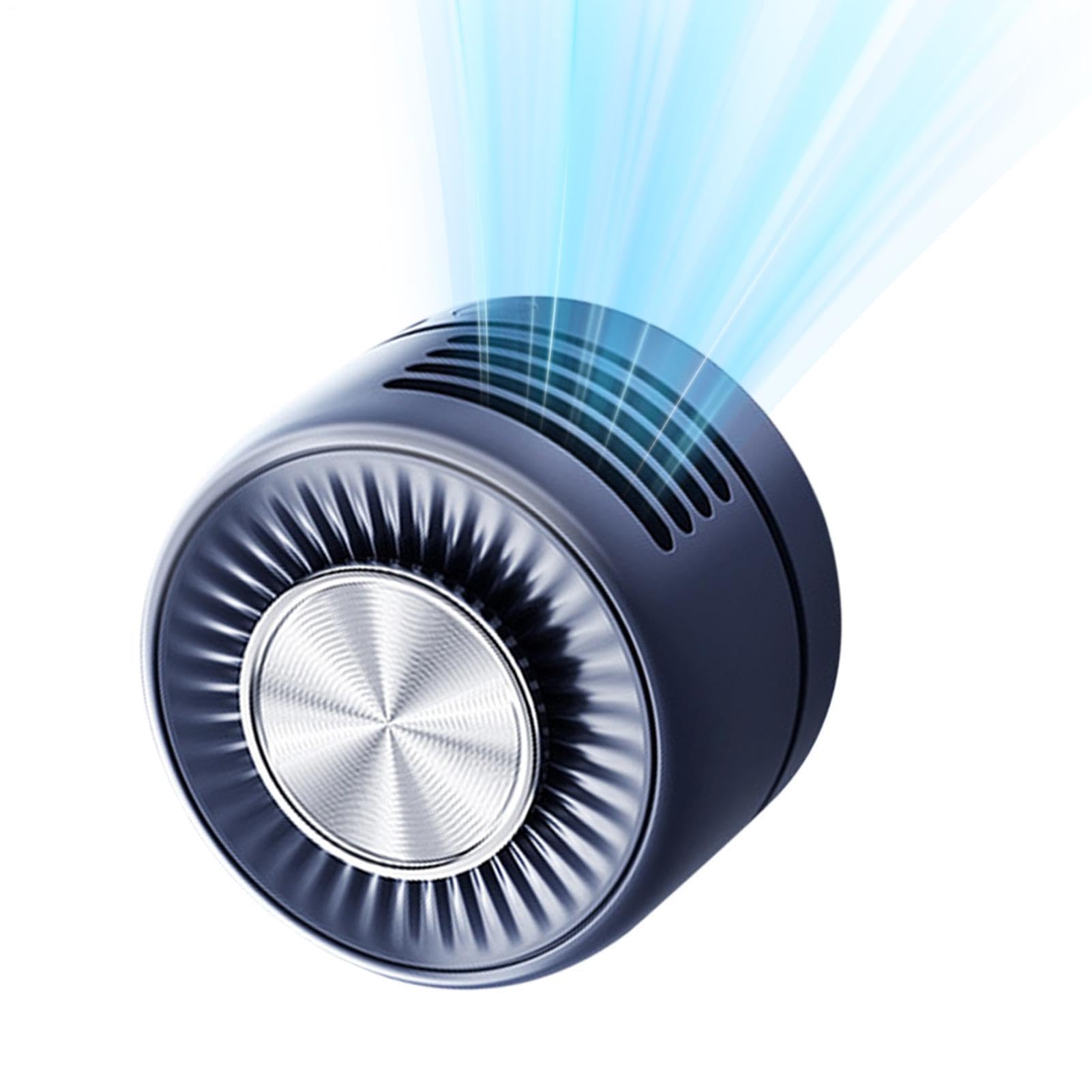 Mini ventilador de mano adaptable para estudiantes y profesionales activos
