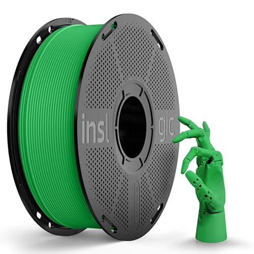 Filament Inslogic PLA Zielony Matowy (GREEN MATTE)