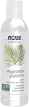 NOW Solutions, Vegetable Glycerin, 100% Pure, Versatile Skin Care, Softening and Moisturizing, 4-Ounce