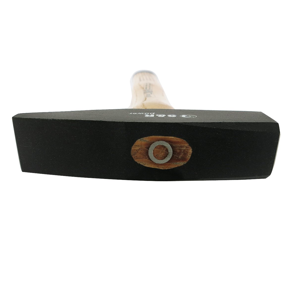 S&R Martello da Fabbro 200 gr Martello Tedesco con Manico in Legno di Hickory Canadese di Alta Qualità.