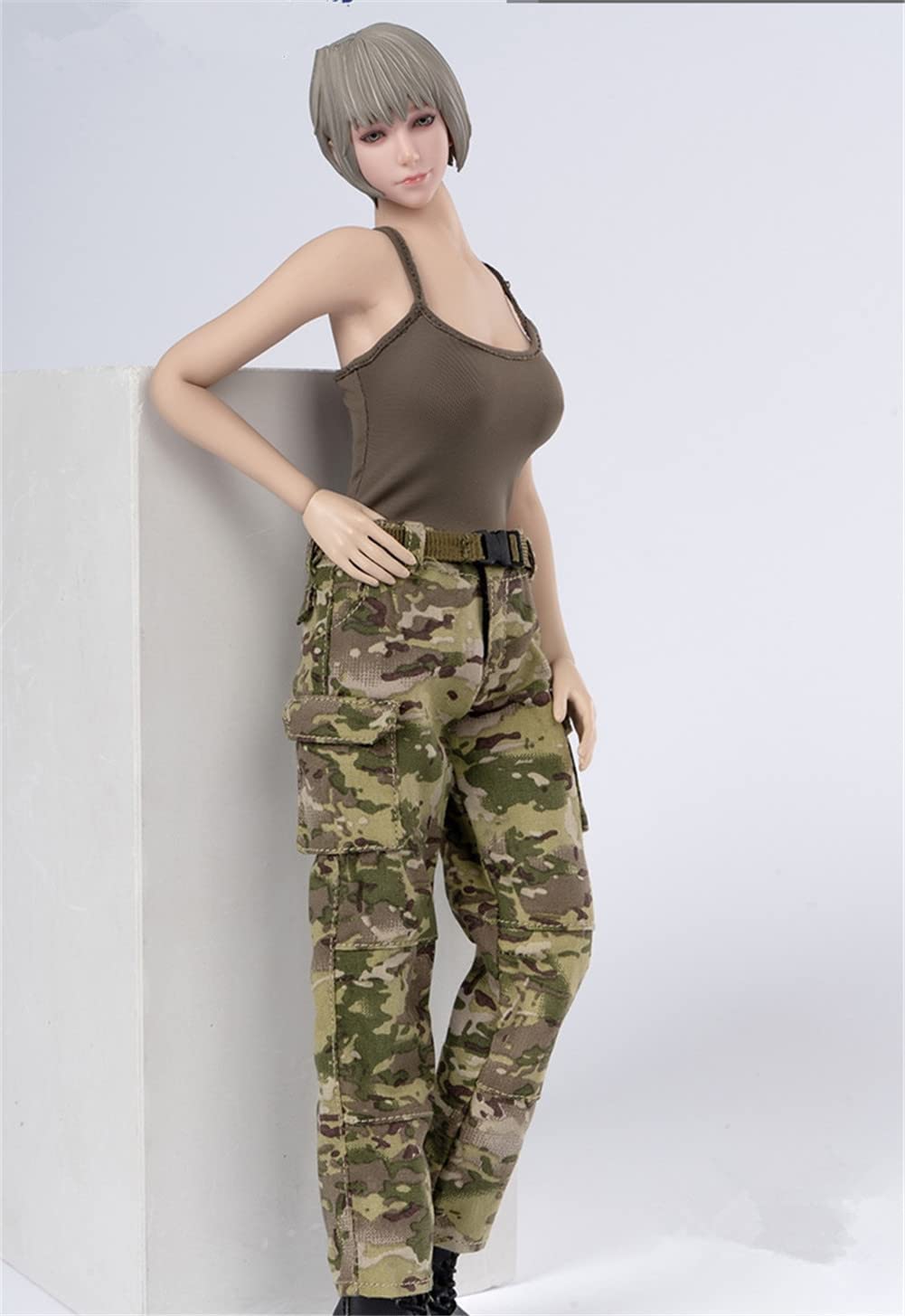 Vêtement de poupée 1/6 femme débardeur pantalon DEZARO accessoire figurine de collection 12 pouces