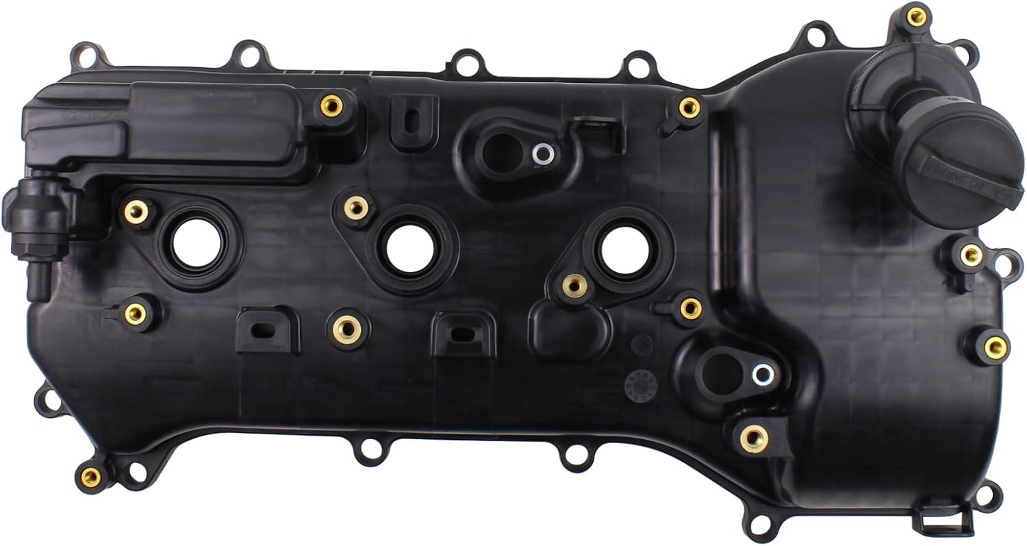 NewYall 3.5L Left Engine Valve Cover for Toyota Highlander 2017-2022, Sienna 2017 2018 2019 2020