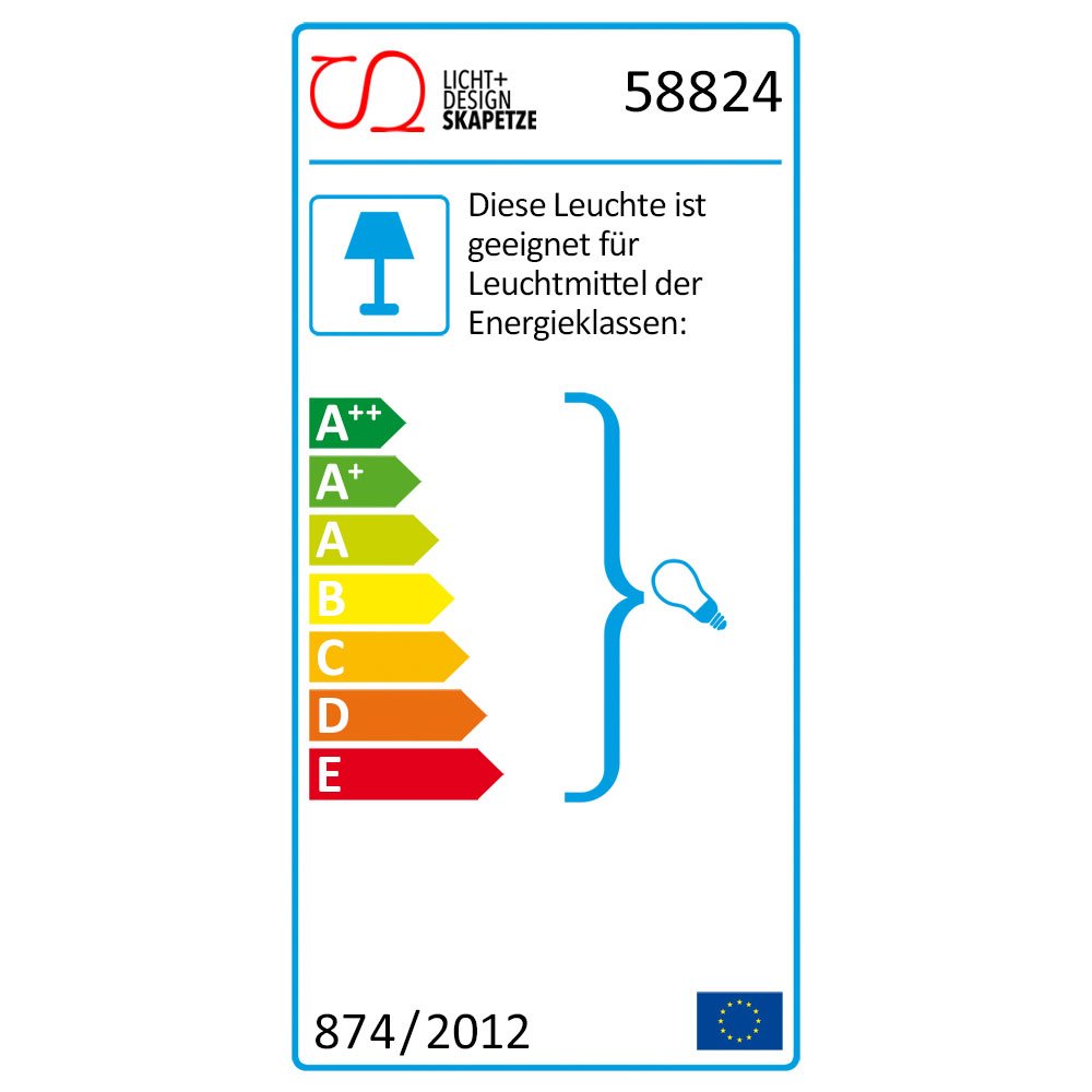 IsoLED 112167 Gips-Wand-Einbauleuchte, länglich, MR11/GU4, kleine Bauform