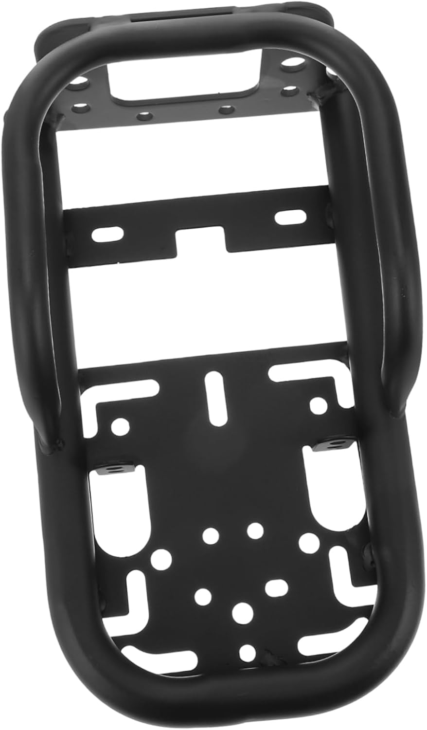 Ebike Rear Seat Storage Box Bracket Bike Rear Cargo Rack Capacity for Electric Bicycles