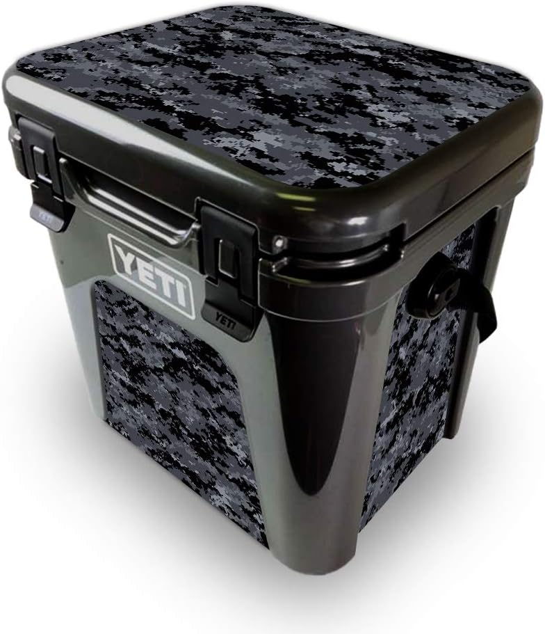 MightySkins Skin Compatible with Yeti Roadie 24 Hard Cooler - Digital Camo | Protective Viny wrap | Easy to Apply and Change Styles | Made in The USA