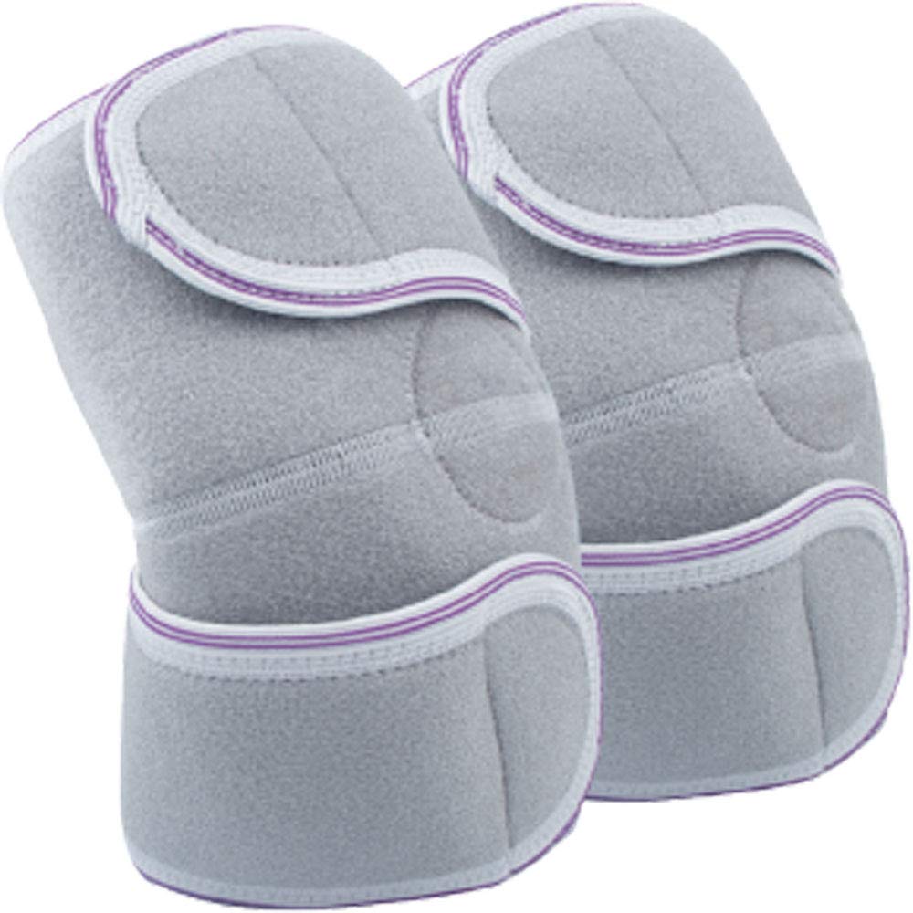 HFJH Middle-Aged and Elderly Self-Heating Knee Pads with Joints Warm Physical Therapy Old Cold Legs Anti-Rheuma Men and Women