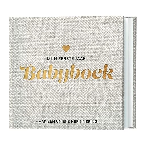 Mijn eerste jaar babyboek - Maak een unieke herinnering