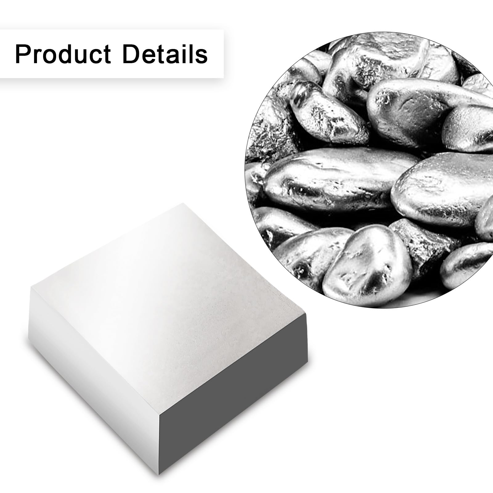 Nickel-Barrenblech 200g 99,9% reines Nickel Ni Metall Nickel Anode für Galvanik
