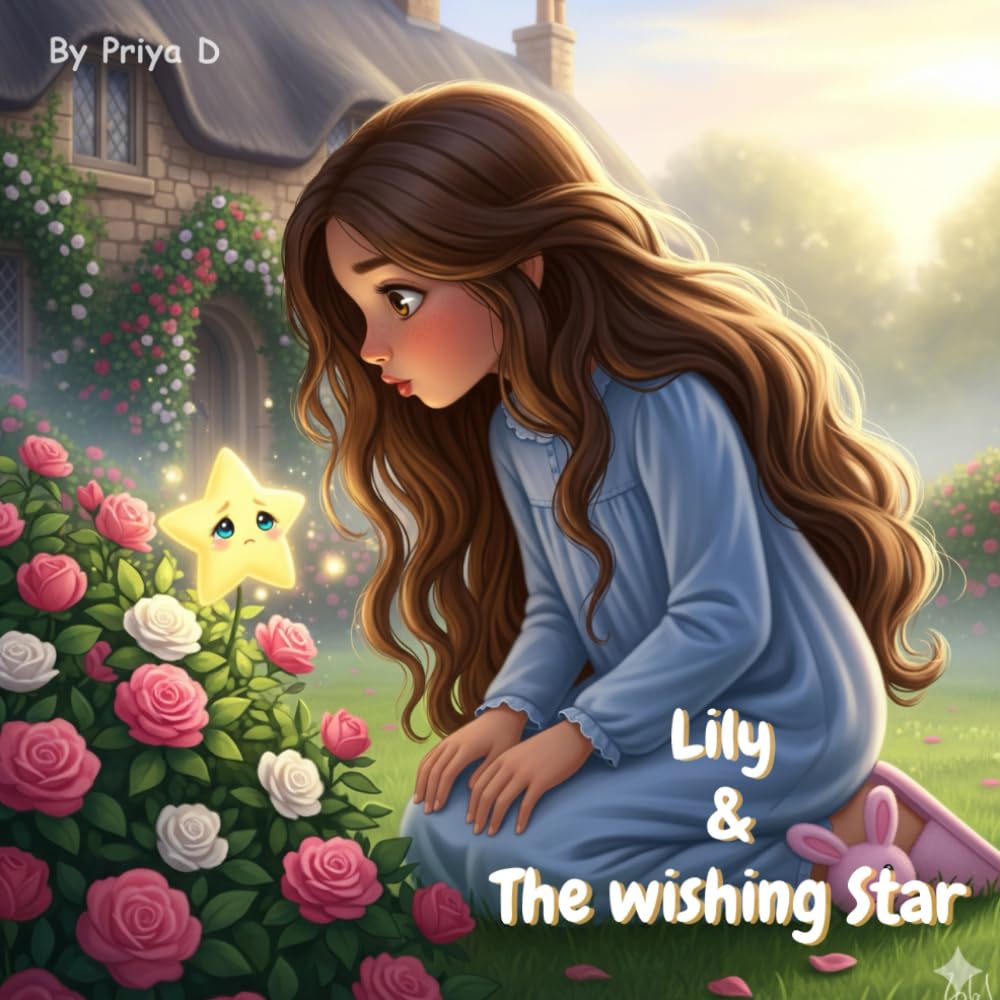 Lily & the Wishing Star: Story book for kids- toddler-fictional stories for kids
