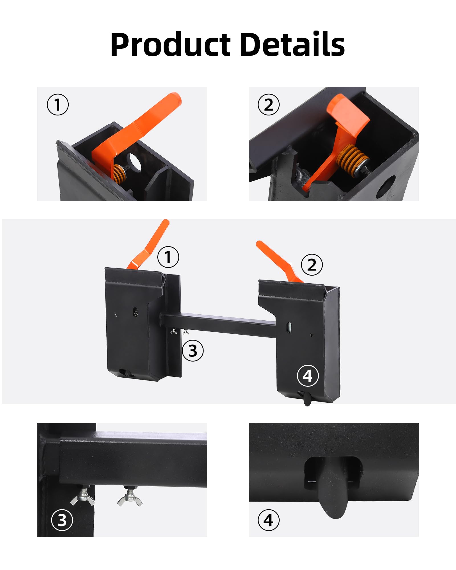 ATTACHMENT（アタッチメント）★サイズ3★ Amazon.com: Titan Attachments 3 Point Attachment Adapter for