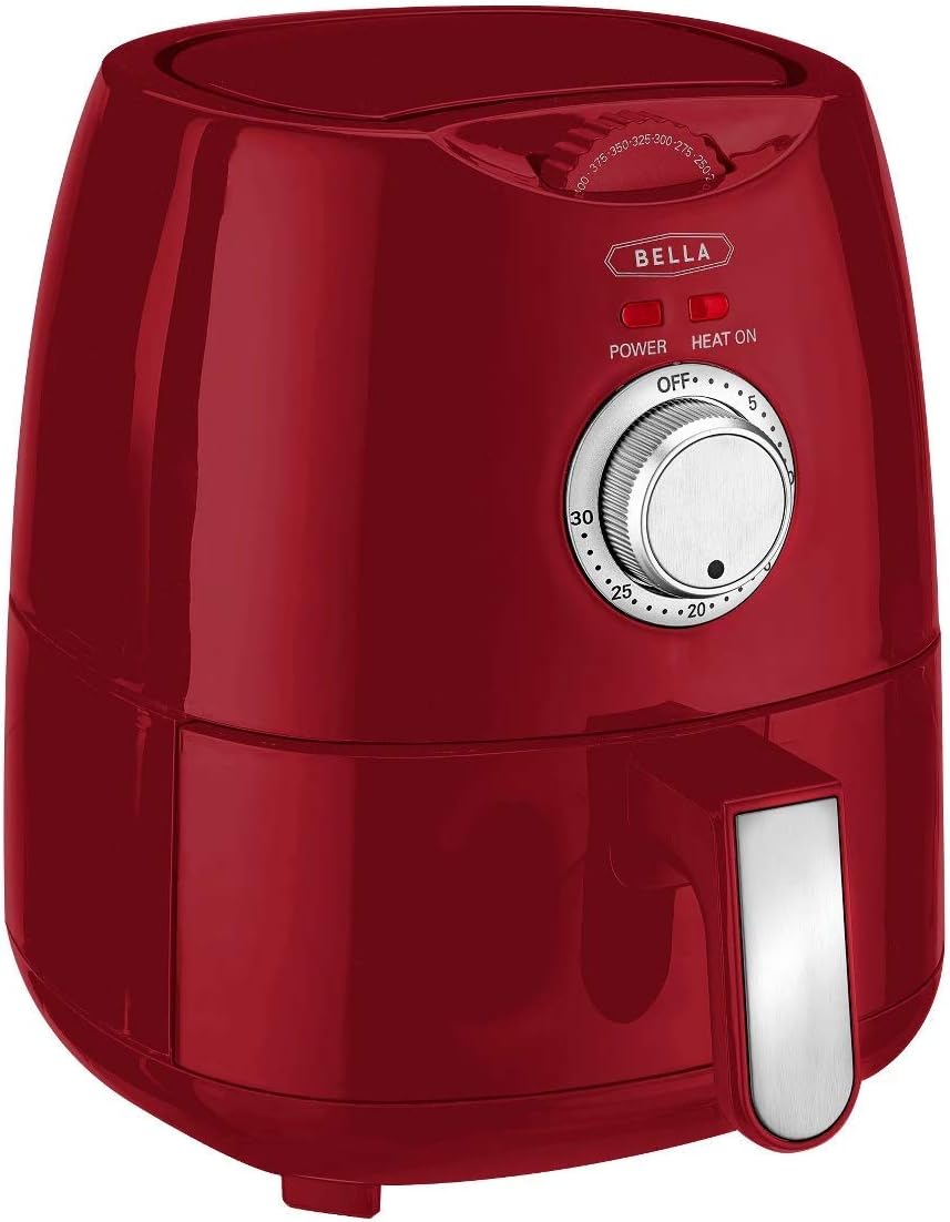 Bella Air Fryer Size Small 1.2 Qt Home & Kitchen