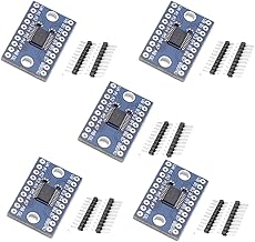 Hailege 5pcs TXS0108E High Speed Full Duplex 8-Way 8 Channel Level Conversion Module 8bit 8 CH Logic Level Bidirectional Converter Module