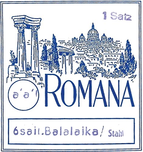 Romana Balalaika Strings Prim Set 3 String