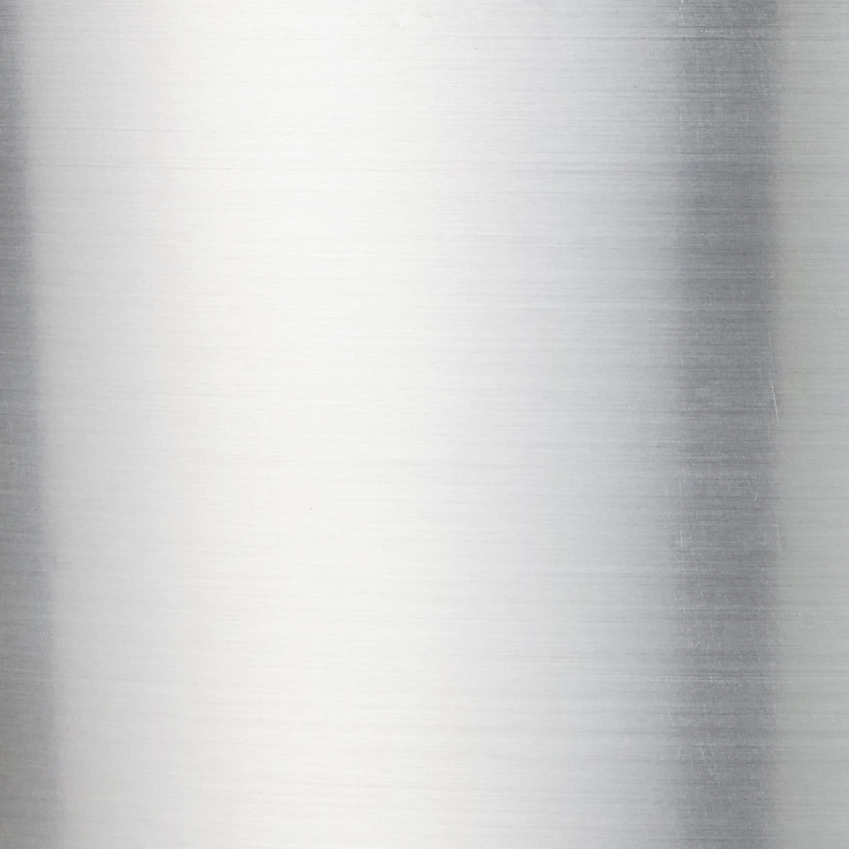 Pentole Agnelli FAMA328 Family Cooking Cylindrical Casserole, in BLTF Aluminium, Poignées, 15 litres, Silver
