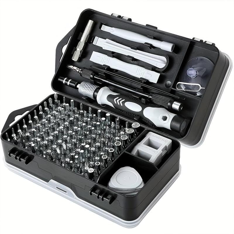 Image of 115 In 1 Multifunctional Precision Portable Screwdriver Set for Electronics, Watch, Computer Repair | Hand Tools | Screwdrivers & Nutdrivers