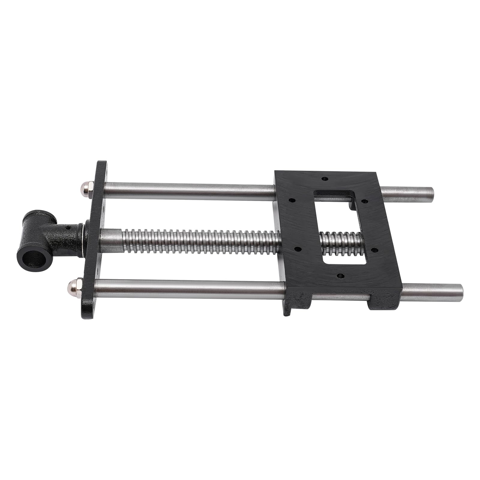 Tornillo de banco de madera, pinza para banco de cepillado, con llave de alicates, para carpintería como cepillado, sierra, troncos, madera. Tipo de soporte: banco de carpintería. Diámetro de la