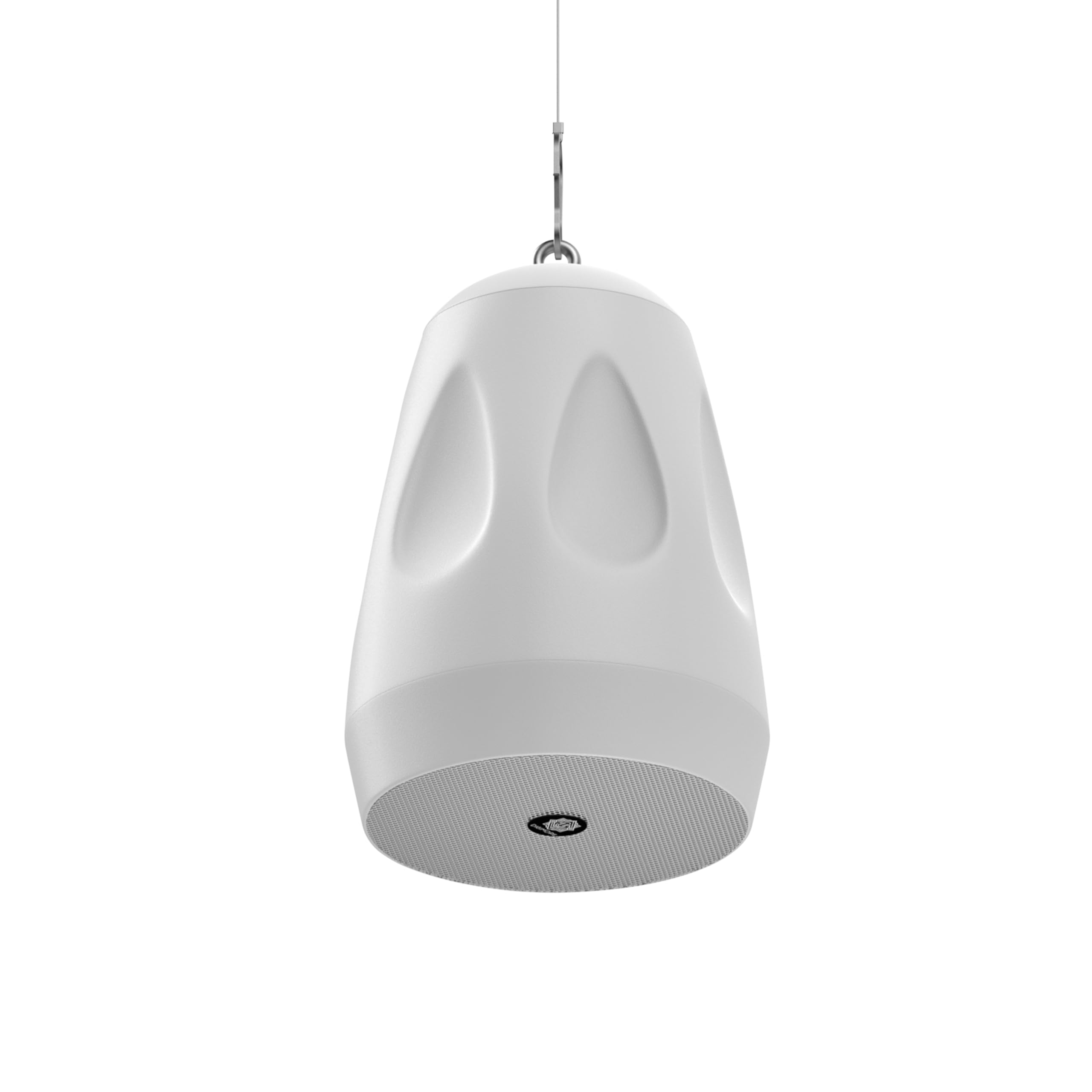 DIGIMORE 30W Hanging Speaker | 2-Way 8Ω Speaker | 4" Woofer + 0.5" Tweeter | Includes Clamp & Metal Cable | Metal Body & Weather-Resistant for Outdoors, Shops, Restaurants (DCS-4401 White)-picture-16