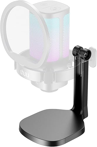 Soporte de escritorio para micrófono