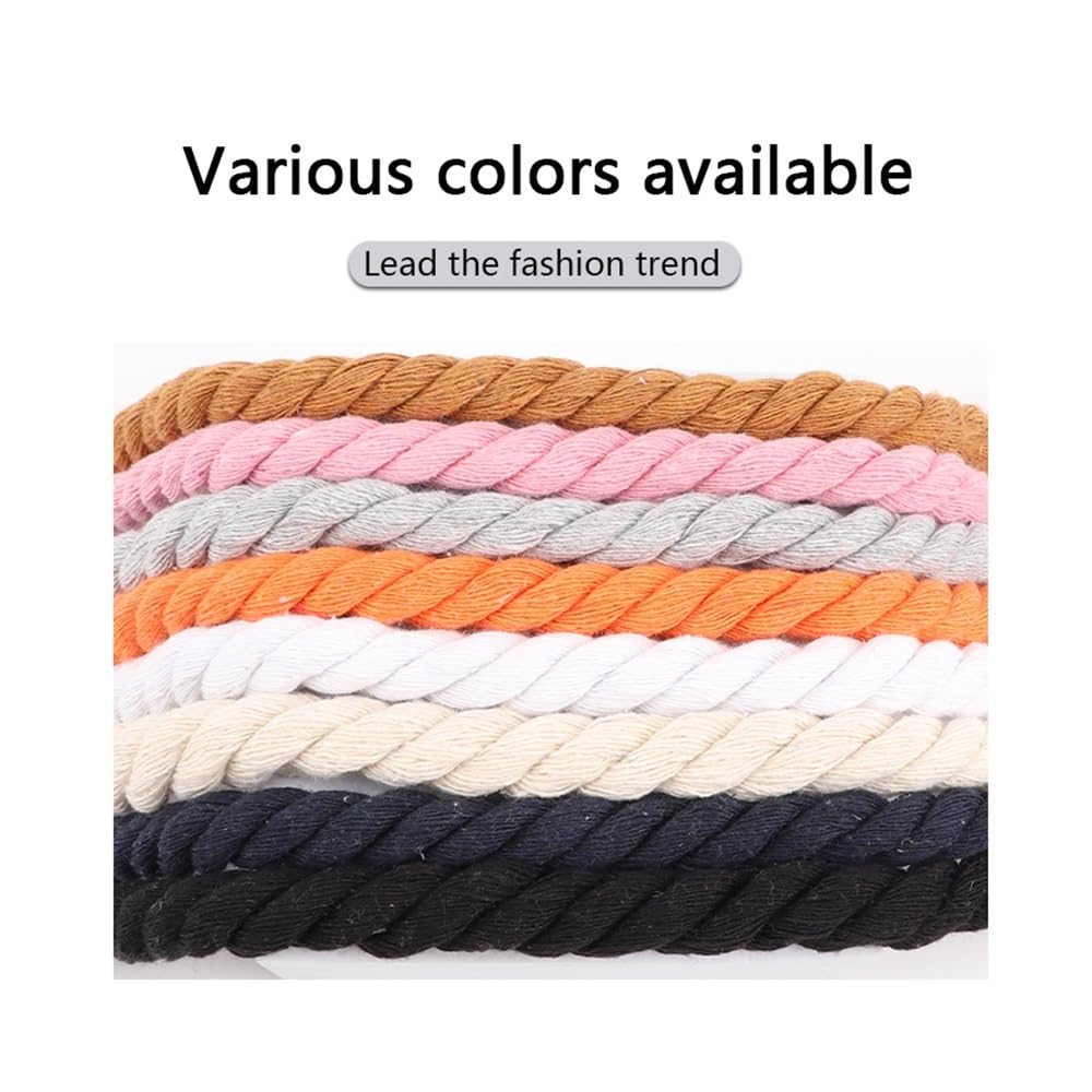 Lot de 3 paires de lacets ronds en lin pour chaussures de sport, tendance, audacieux, 10 mm de large, adaptés aux chaussures de planche, chaussures rondes en toile, lacets de bottes (gris, 160