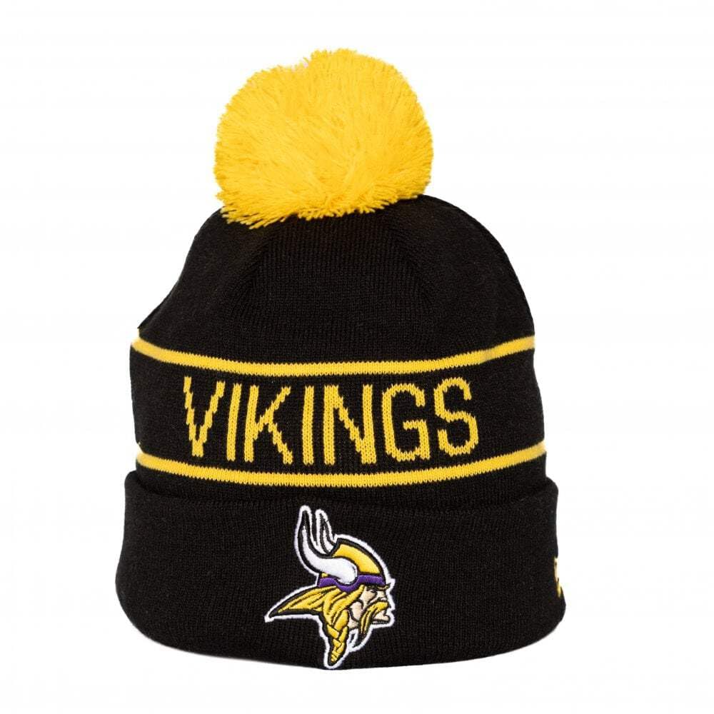 New Era Minnesota Vikings Storm III Beanie Sport Knit