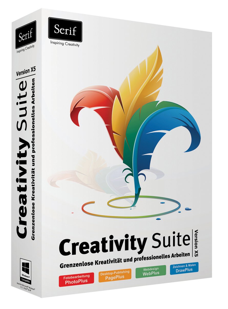 Serif Creativity Suite X5