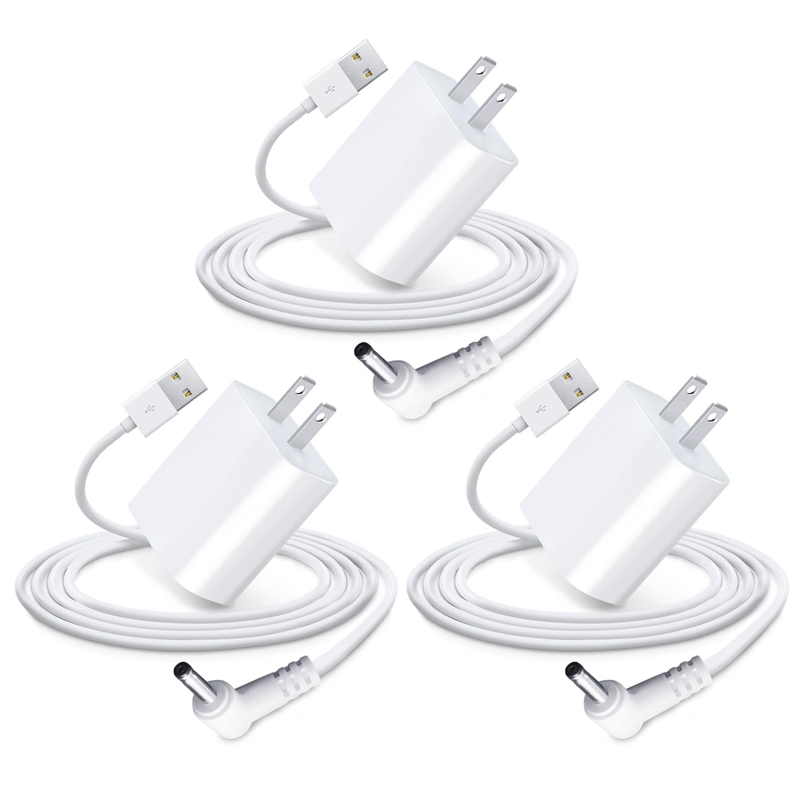 Love your yy 13.2ft 3-Pack Indoor/Outdoor Power Adapter Plug Wall Charger for Ring Stick Up Cam/Plug-in 3rd Gen/2nd Gen, Ring Spotlight Cam & Ring Pan Tilt Stick Up Camera 5V Charging Cord Cable