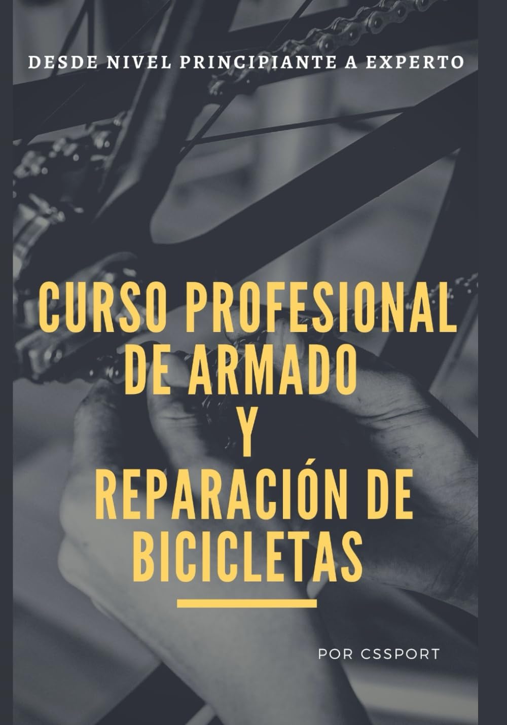 Curso profesional de armado y reparación de bicicletas (Spanish Edition)