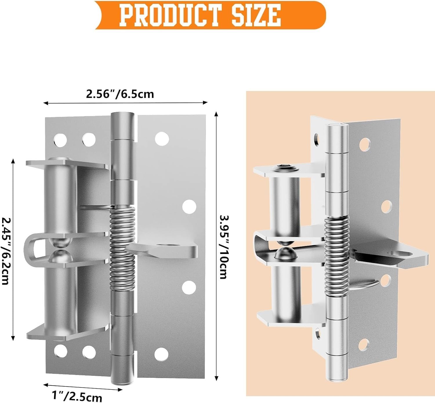 Kevim 3-in-1 Stainless 3-in-1 Top View