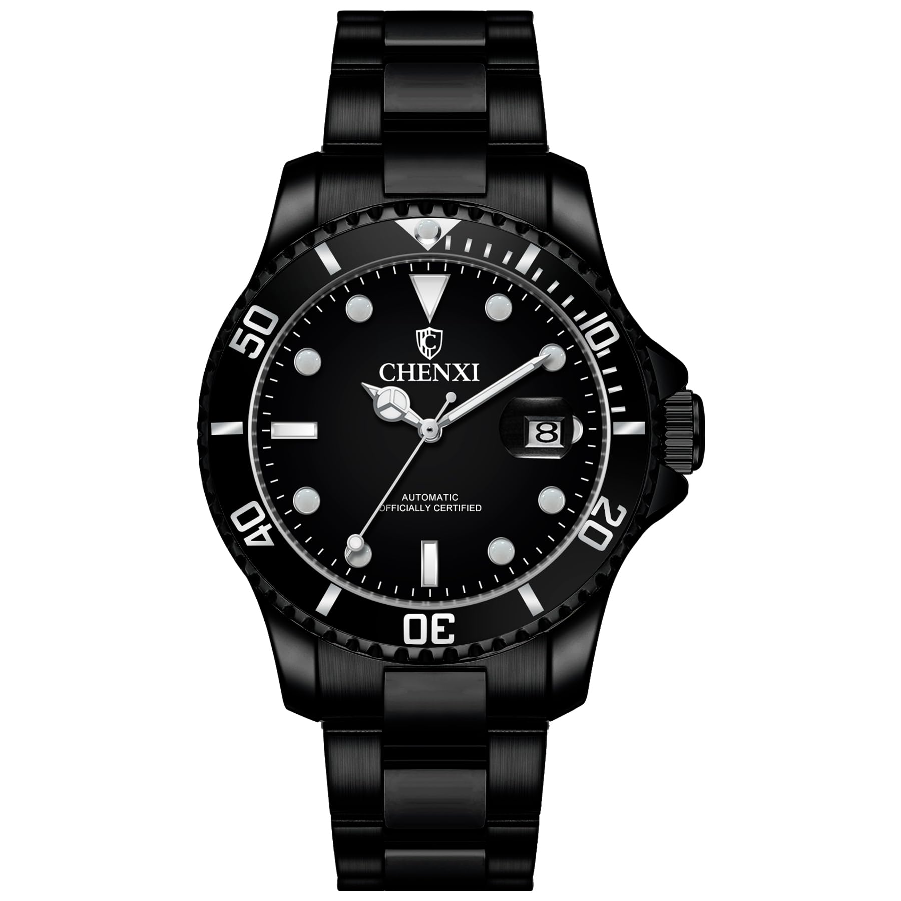 Watches for Men, Mens Watch Stainless Steel Quartz Watch Waterproof Luminous, Wrist Analog Watch for Men Luxury Dial Automatic Watch, Gifts for Men (B0D31H3BZF) Amazon Price History, Amazon Price Tracker