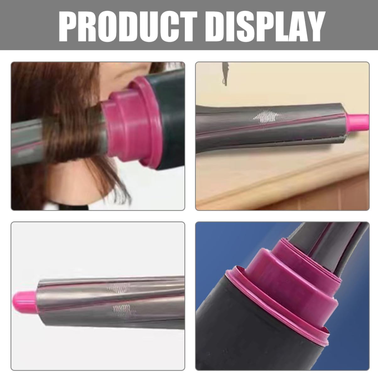 minkissy Ugello Per Asciugacapelli Ugello Di Ricambio Per Asciugacapelli Accessorio Per Styling Dei Capelli Facile Da Installare e Smontare