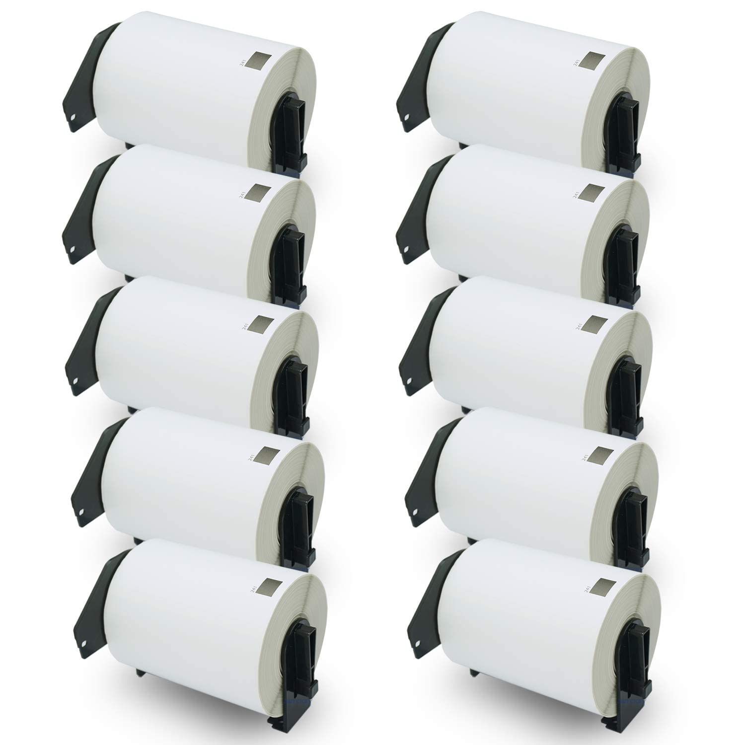 BETCKEY DK-11241 Versandetiketten 102mm x 152mm 2000 Etiketten Brother QL Etikettendrucker