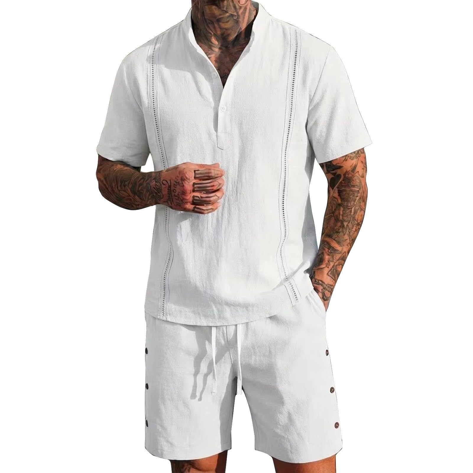 Generico Tuta Uomo Completa Felpata Casual Invernale Morbida | Completo versatile per inverno, sport leggero e tempo libero, con vestibilità comoda e tessuto confortevole.