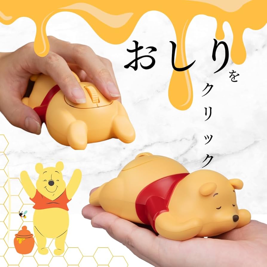 Amazon.co.jp: InfoThink 【ディズニー 公式】 ワイヤレスマウス