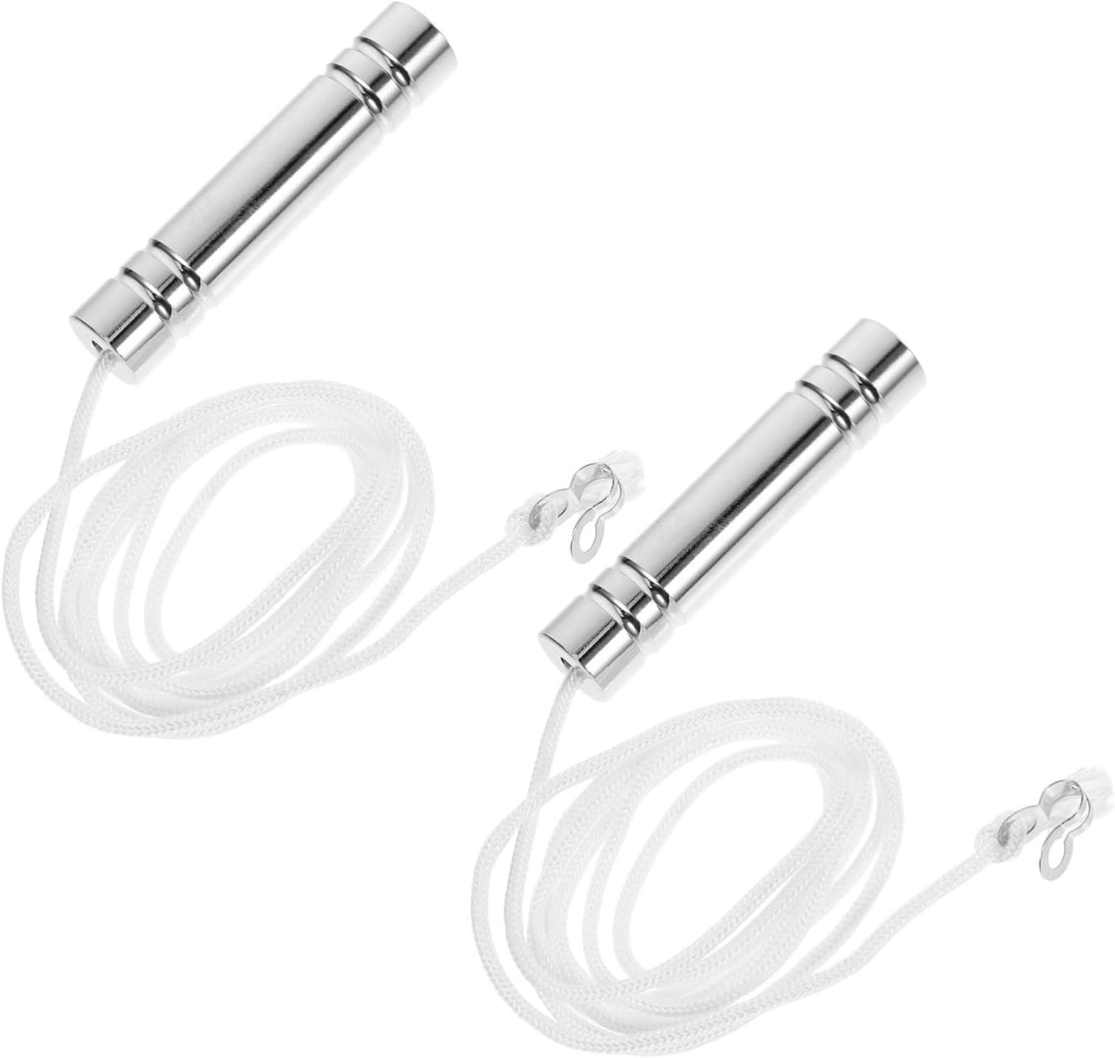 jojofuny 2pcs Bathroom Pull Cord Simple Installation Toilet Pull Chain Elegant Design for Home Decor Includes Rope and Pendant