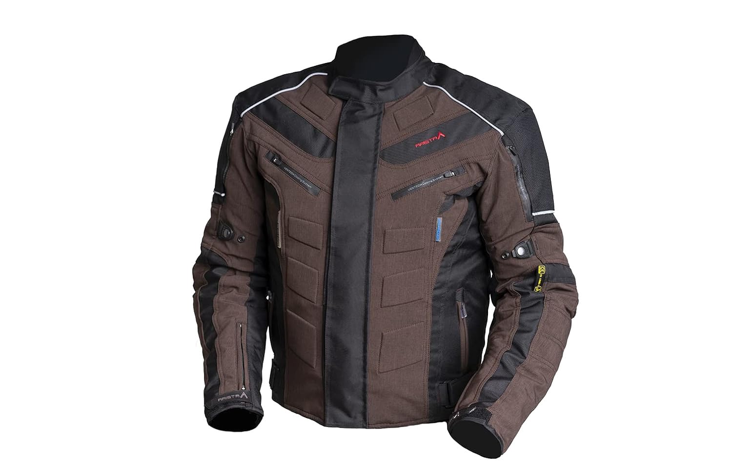ARISTA CHAQUETA BLACK BROWM