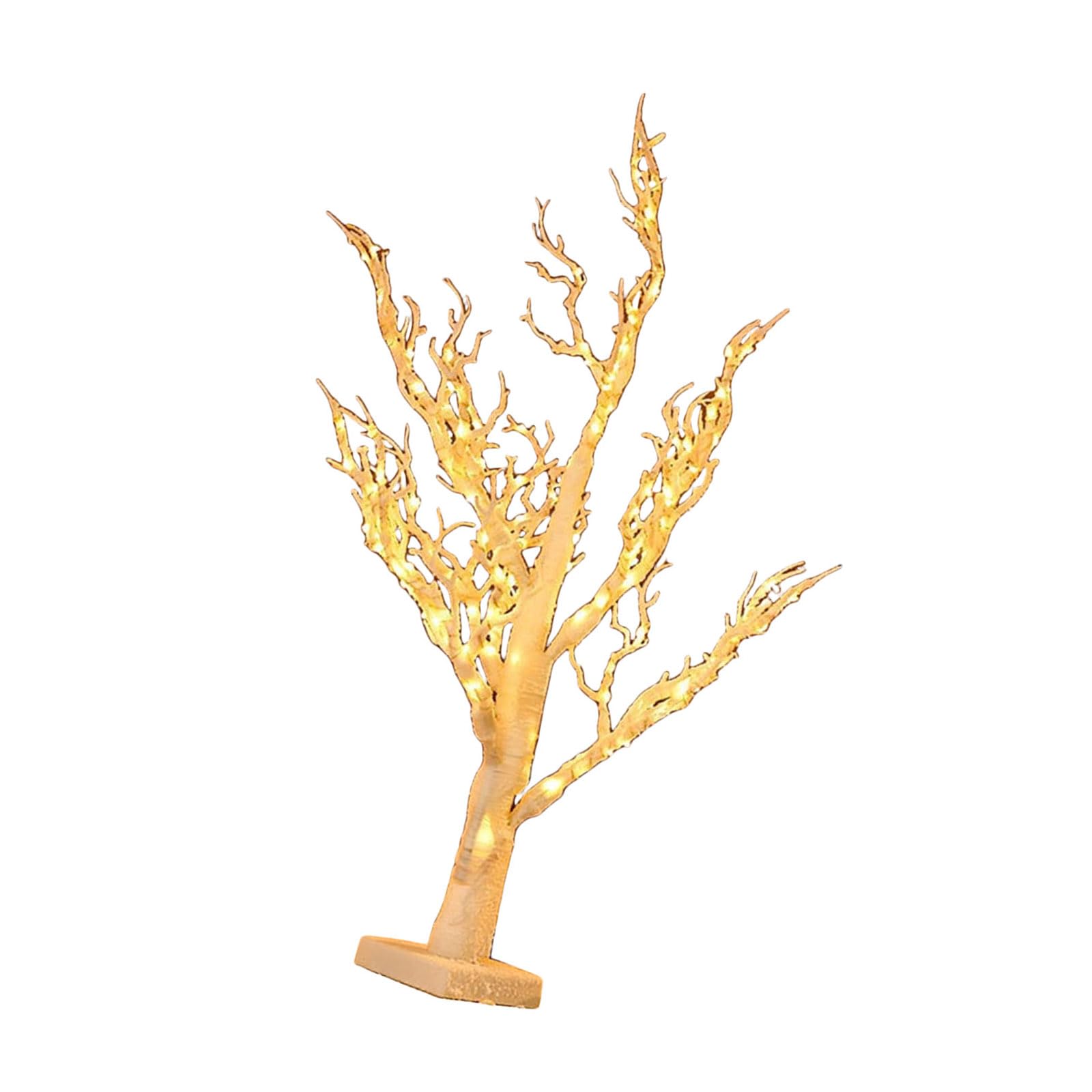 Christmas Mantel Decor Tree with Battery Powered LED Lights, Compact Freestanding Holiday Accent for Shelf or Window LED Christmas Tree Decoration Battery Powered Holiday Decor Tabletop Mantel Shelf