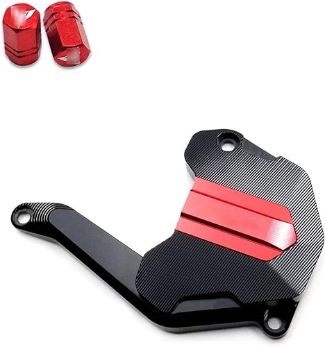 USBBAG Compatible con Yamaha MT07 FZ07, accesorios de bomba de agua, cubierta de protección, enfriador de bloque anticolisión, protector de motor MT