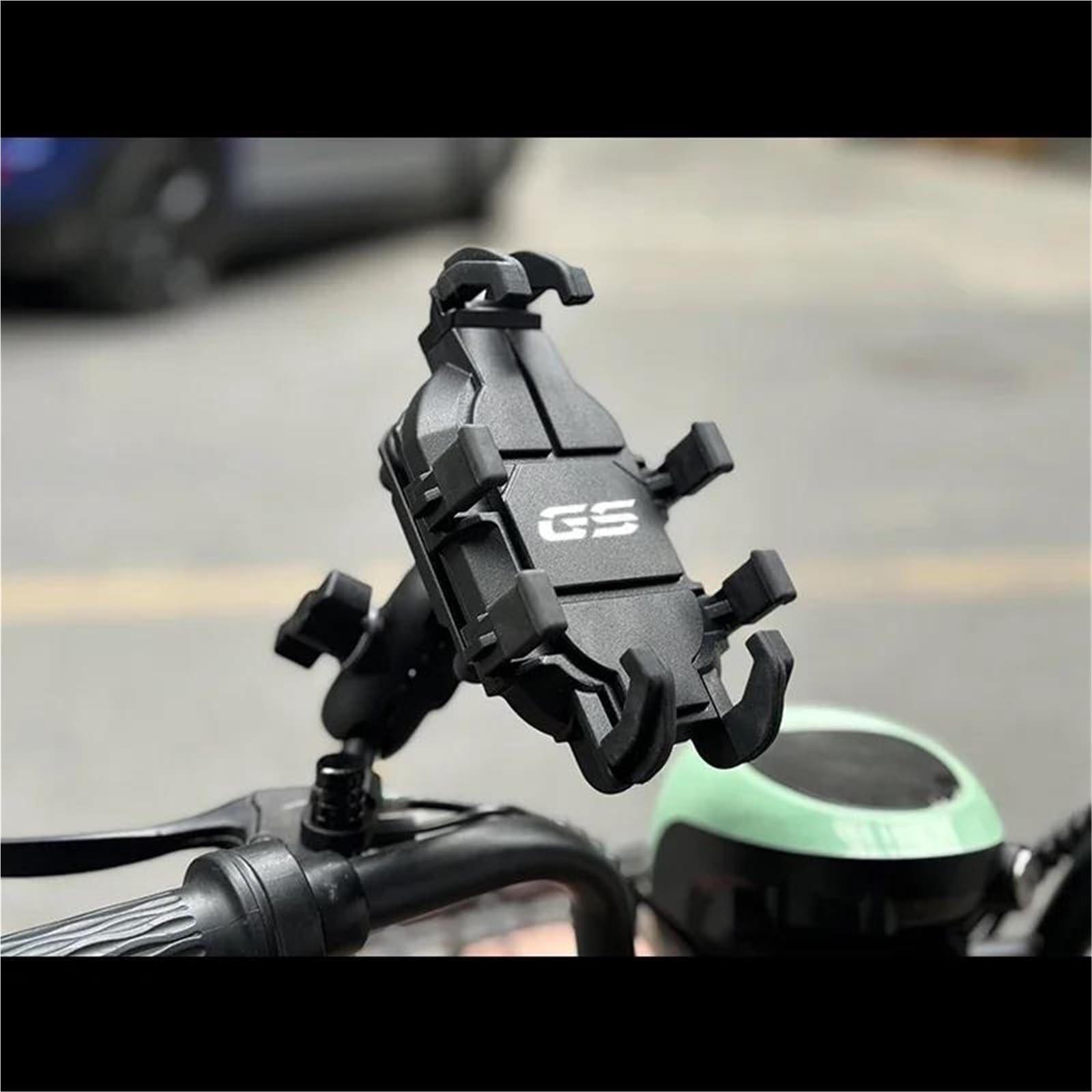 Supporto Moto Telefono Per BMW Per G310GS F750GS F800GS F850GS R1200GS R1250GS Specchietto Manubrio Moto Supporto Per Telefono Cellulare(Handlebar with logo)