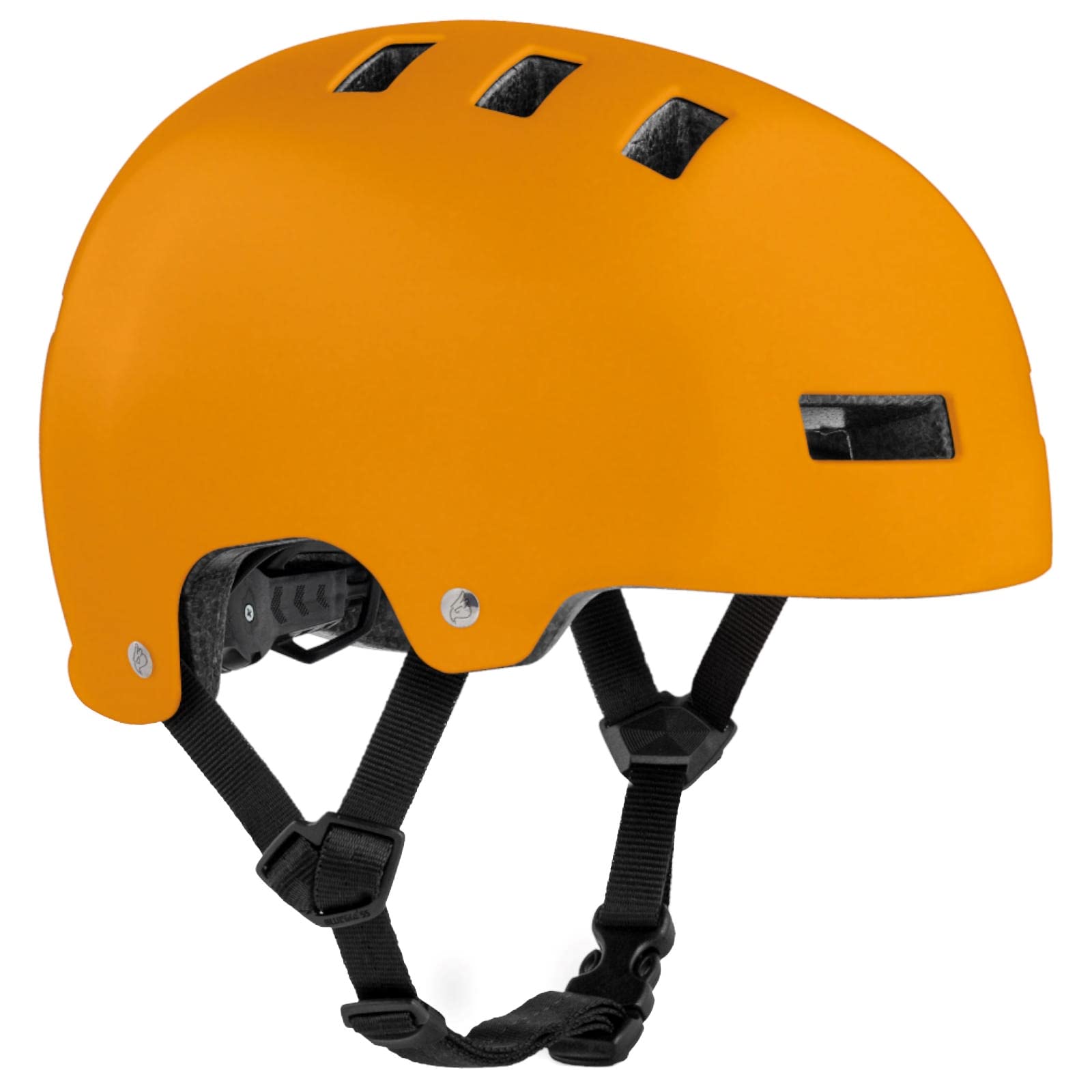 Bluegrass Fahrradhelm Superbold, Orange Matt, M, 5710054