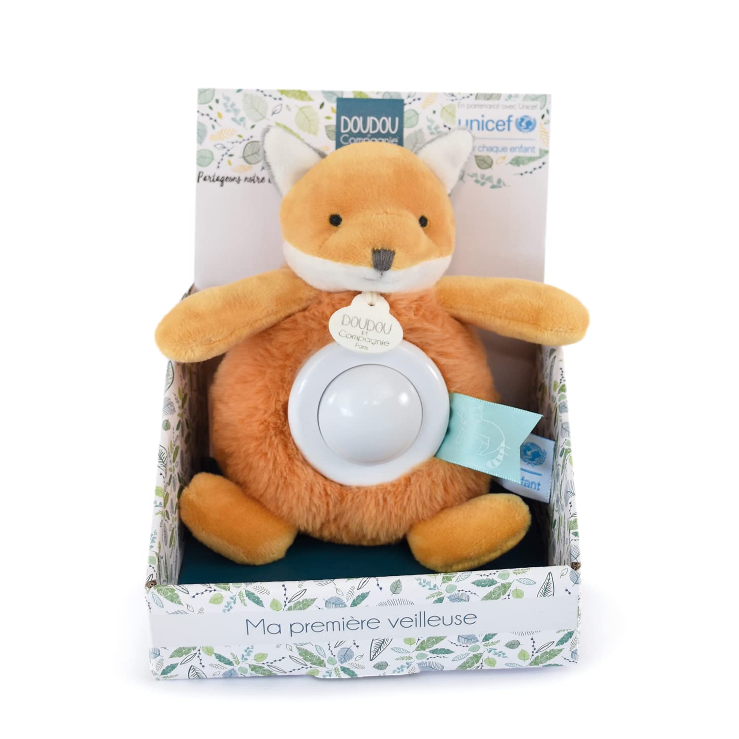Sac à Dos Doudou Koala UNICEF - 20x20x10cm, Peluche Douce, Pour Crèche/Nounou, Cadeau Naissance Bébé