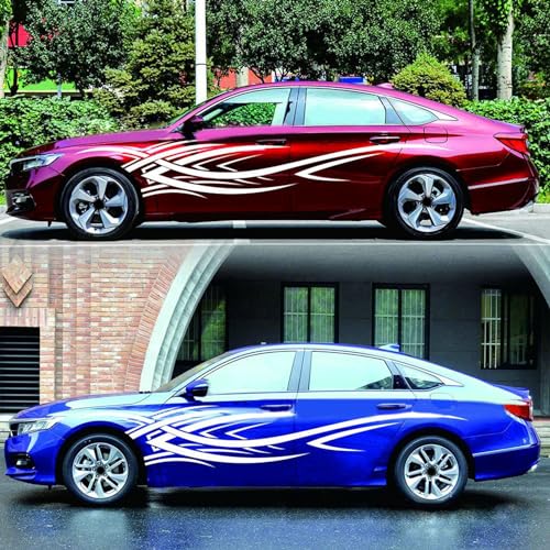 Graphiques pour voiture flamme parfaits pour les sorties SUV